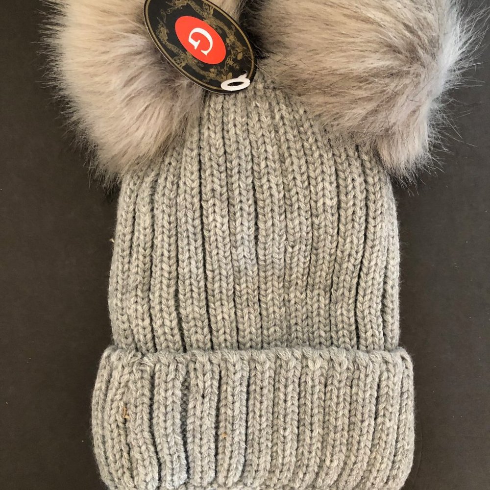 COPY - WOMENS WINTER BEANIE PLAIN KNIT HATS